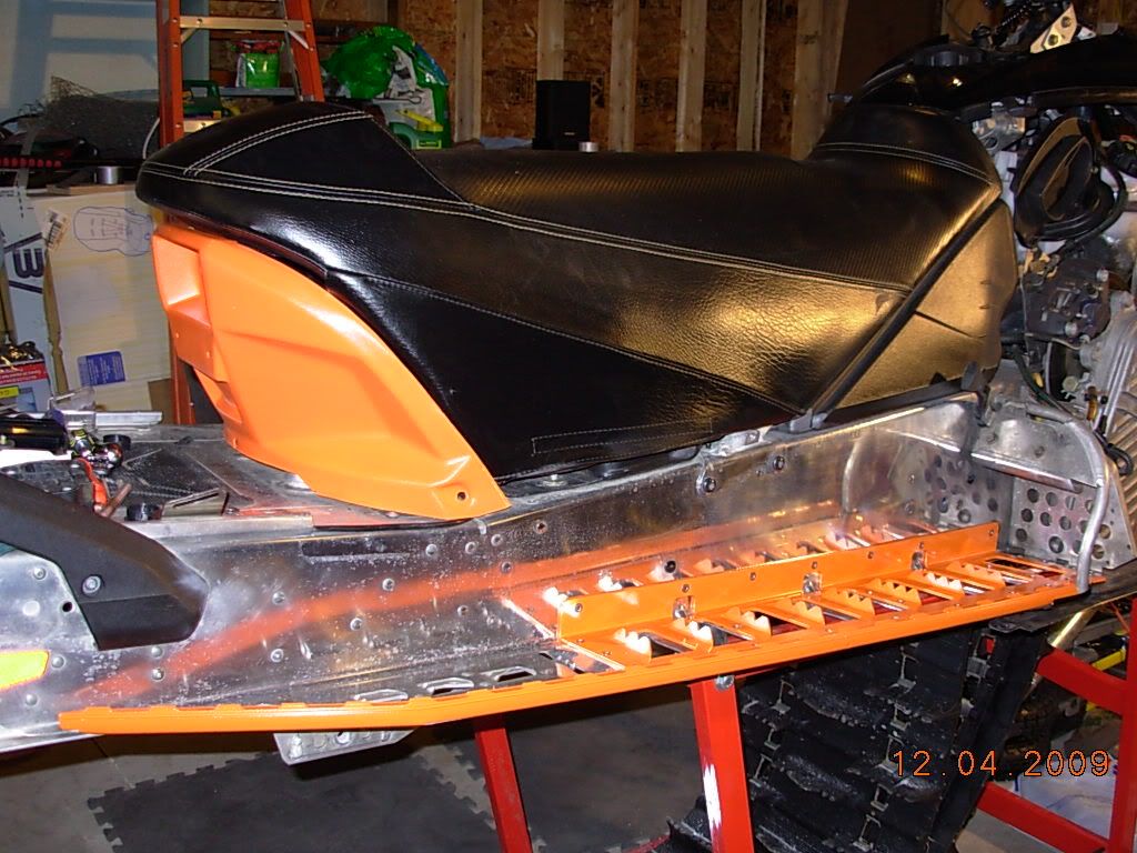 Tunnel and rail stiffners REV Chassis Mountain Sleds DOOTalk Forums